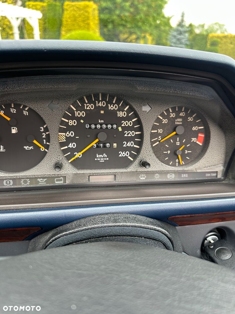 Mercedes-Benz W124 (1984-1993) - 10