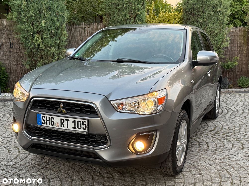 Mitsubishi ASX 1.6 ClearTec 2WD Plus - 1