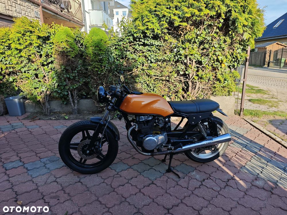Honda CB - 5