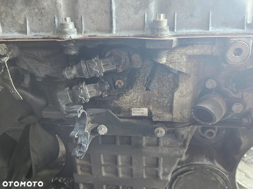BMW E60 E90 E87 2.5 B N52K N52B silnik blok silnika dół wał tłoki - 5