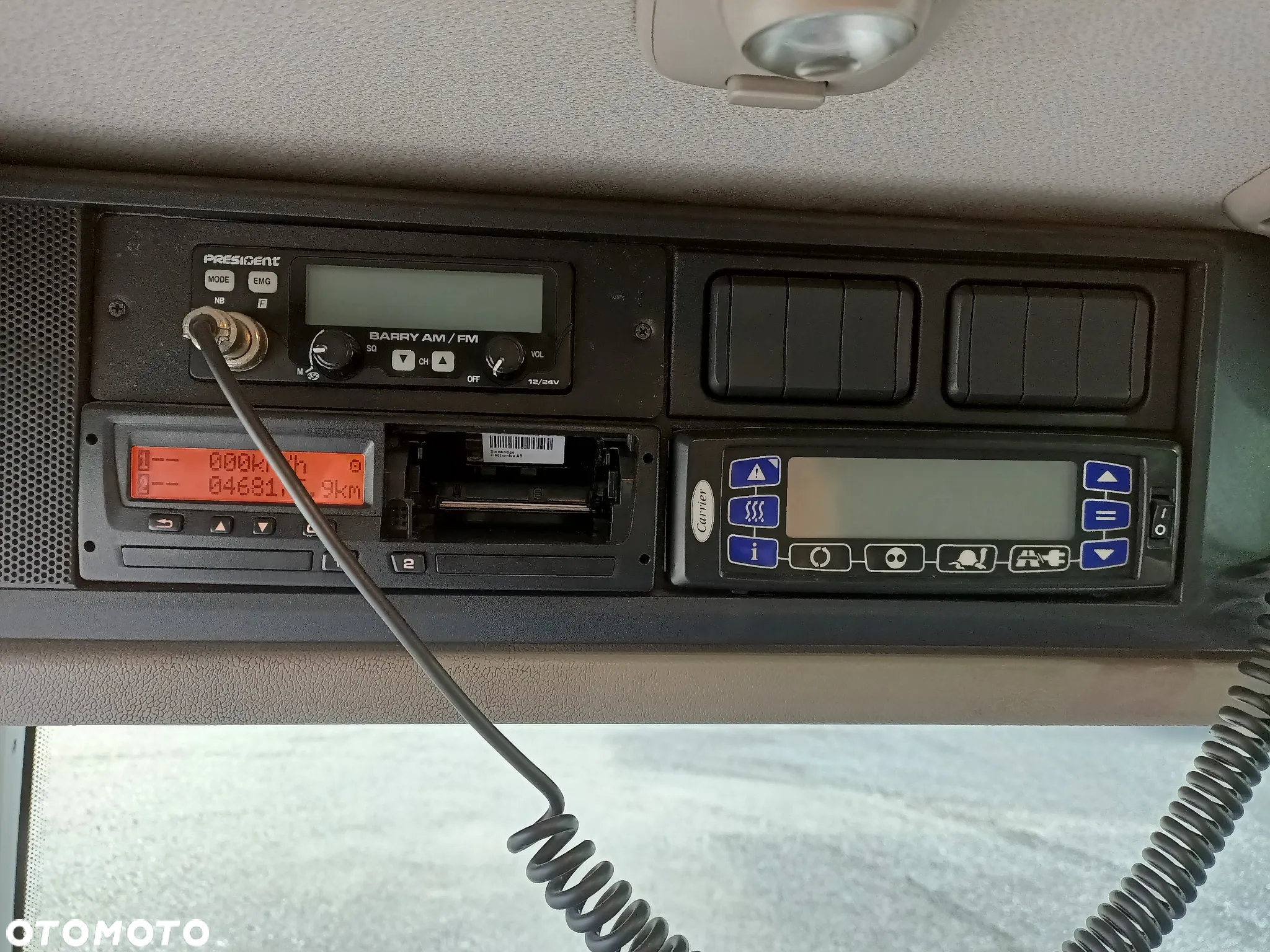 DAF CF 370 EURO 6 chłodnia Supra 750 na 20 palet - 22