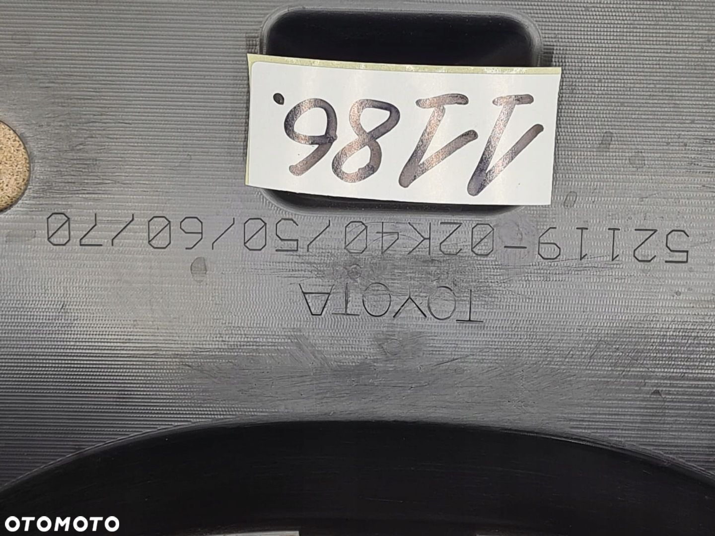 ZDERZAK PRZÓD PRZEDNI TOYOTA AURIS II LIFT - 7