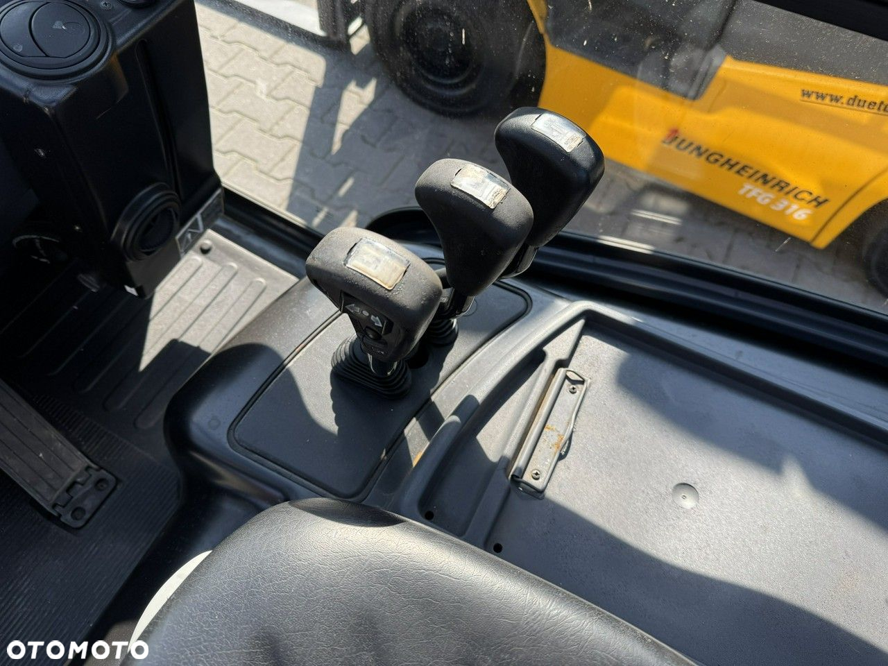 Jungheinrich TFG 316 Duplex Przesuw Boczny Oświetlenie Robocze - 9