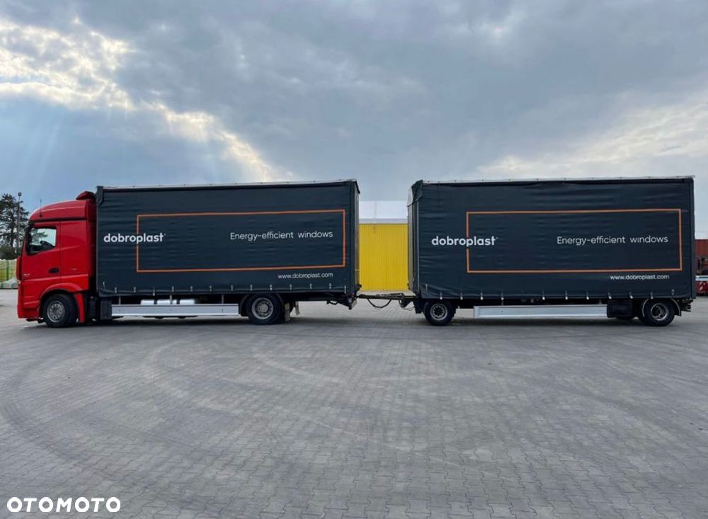 Mercedes-Benz actros 1842 - 4