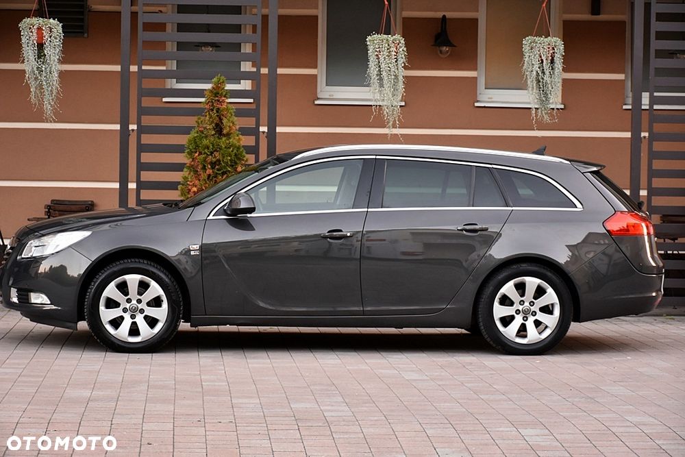Opel Insignia 2.0 CDTI EcoFLEX Cosmo - 14