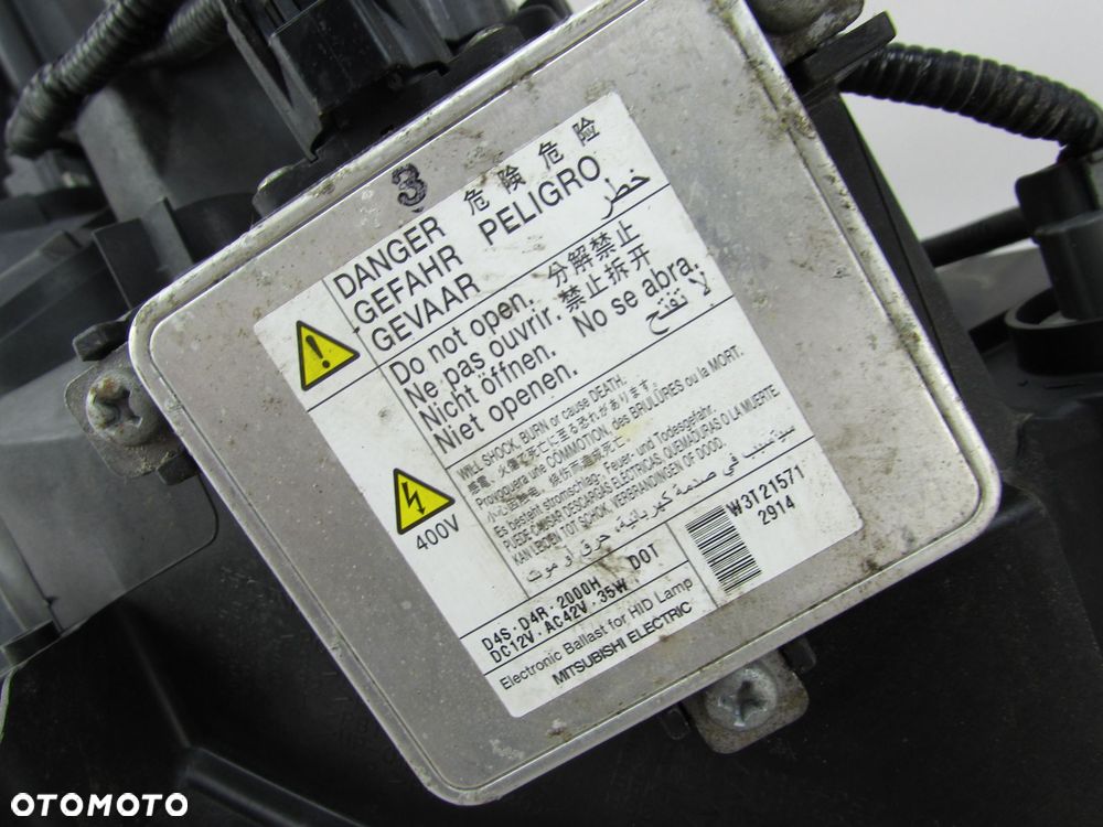 HONDA CR-V IV 12-15 REFLEKTOR PRZEDNI PRAWY SOCZEWKOWY LED - 10