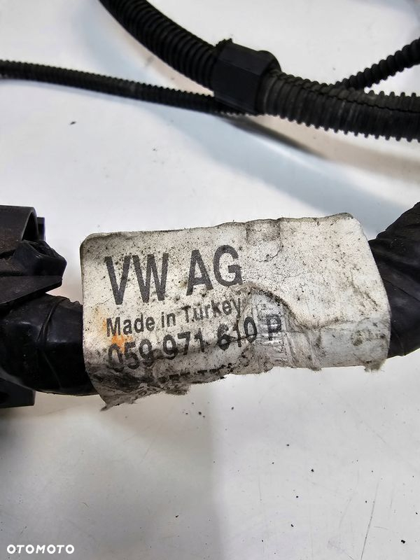 WIĄZKA SILNIKA AUDI VW TOUAREG 3.0 TDI 059971610P - 9