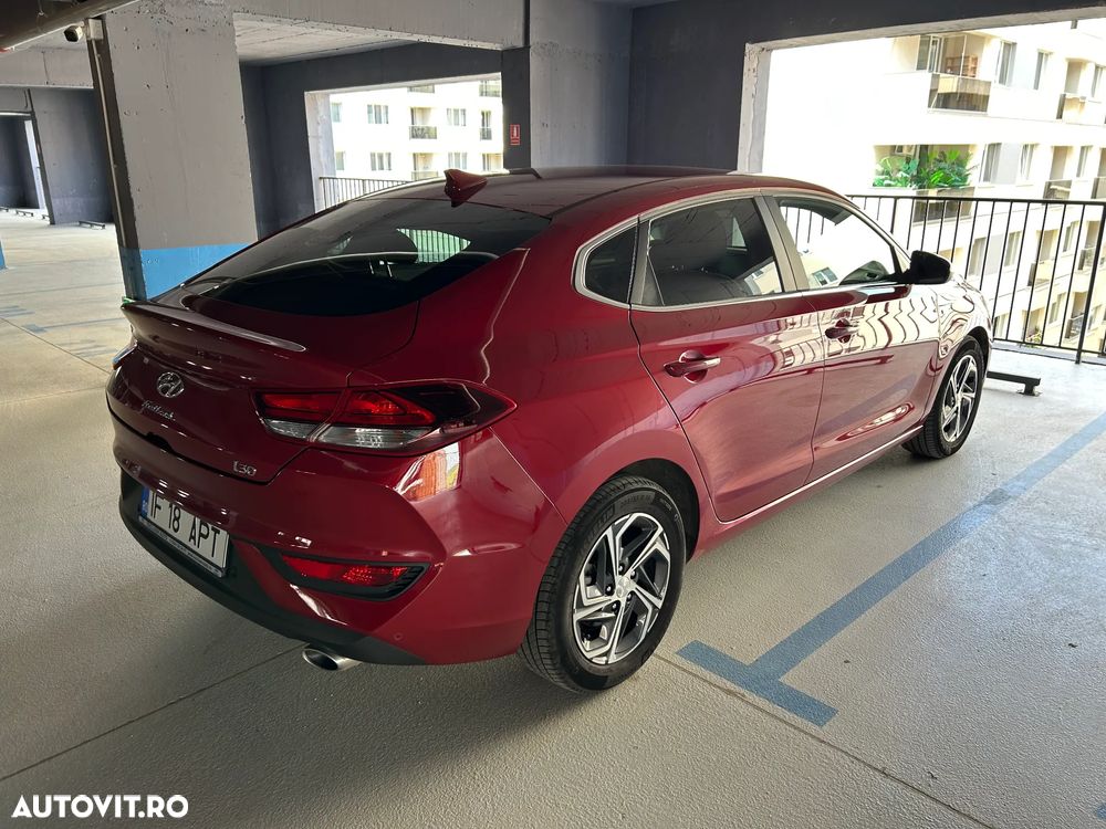 Hyundai i30 1.5 160CP MHEV 48V M/T Highway - 5