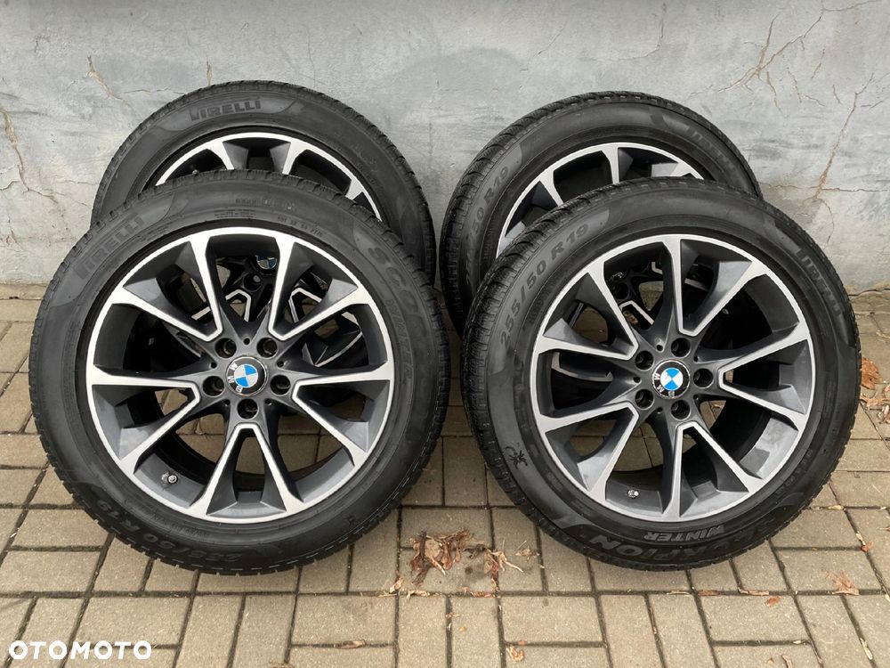 BMW X5 F15 X6 F16 koła felgi opony alu zima 19'' 449 - 1