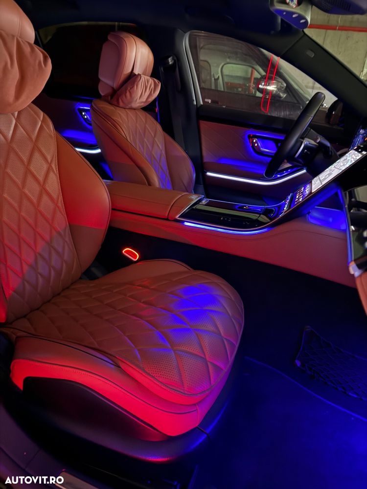 Mercedes-Benz S 580 4MATIC MHEV Long Aut. - 9