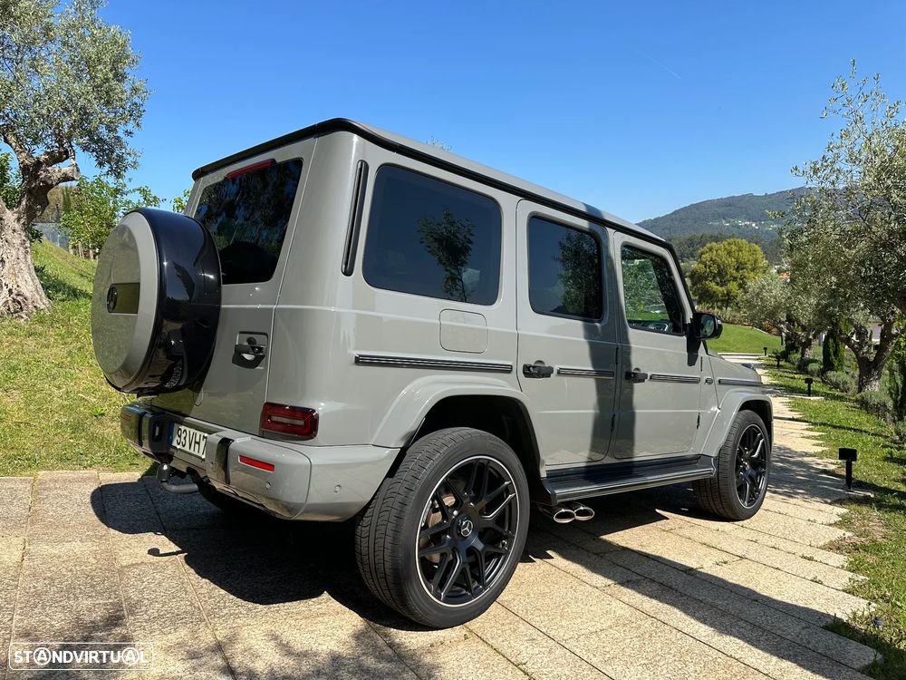 Mercedes-Benz G 500 - 4