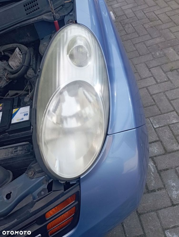 NISSAN MICRA K12 3D LAMPA LEWA PRZÓD PRZEDNIA EU - 1