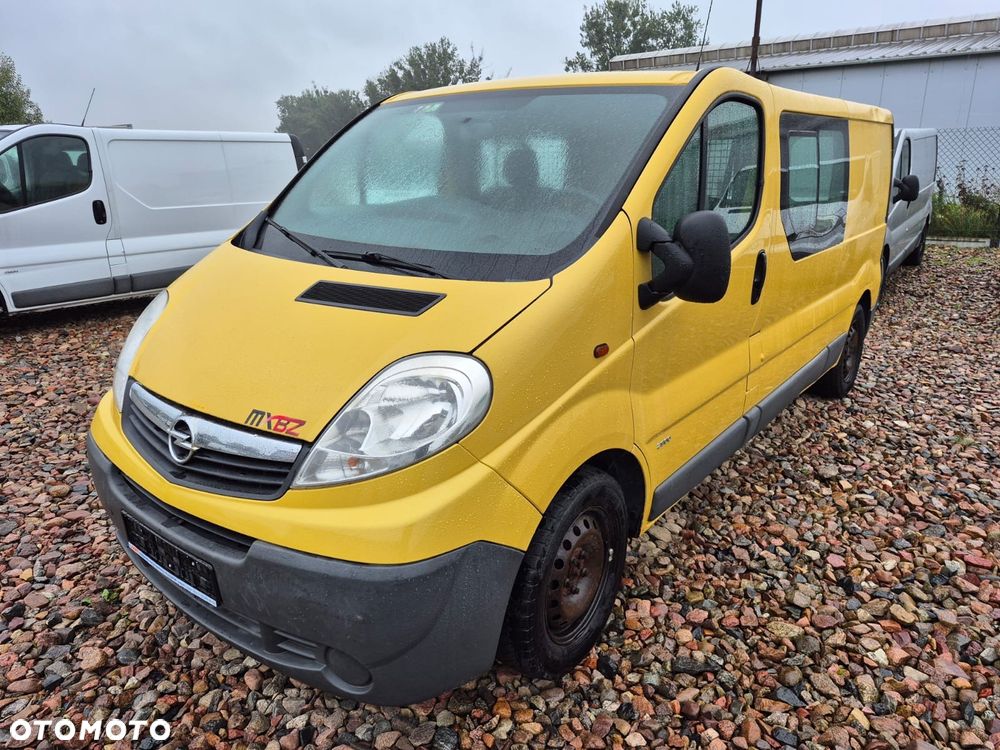 Opel Vivaro 2.0dcti 115KM long sprowadzony klima - 2