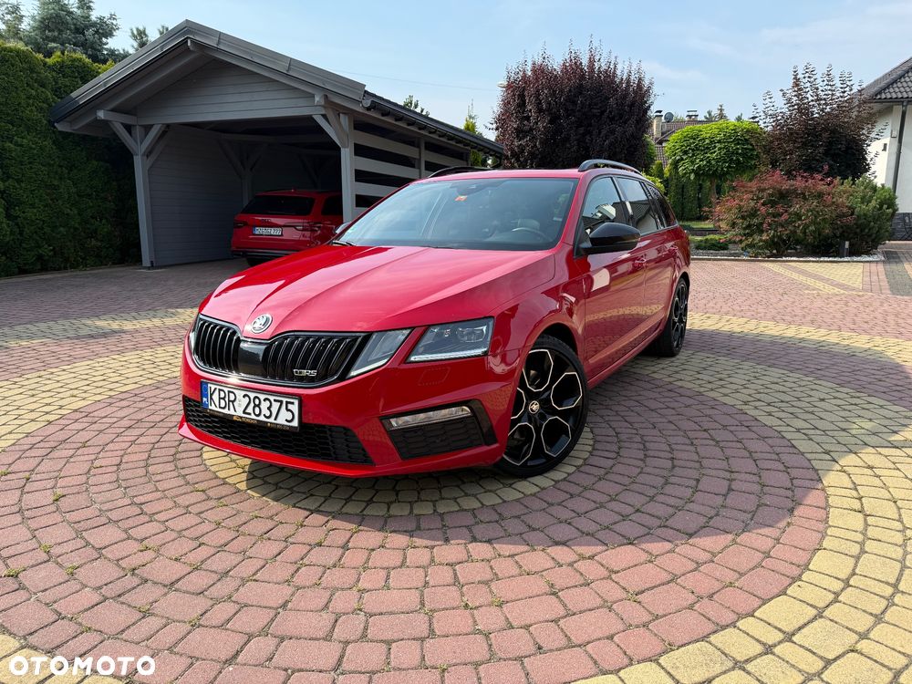 Skoda Octavia 2.0 TDI 4x4 DSG RS - 12