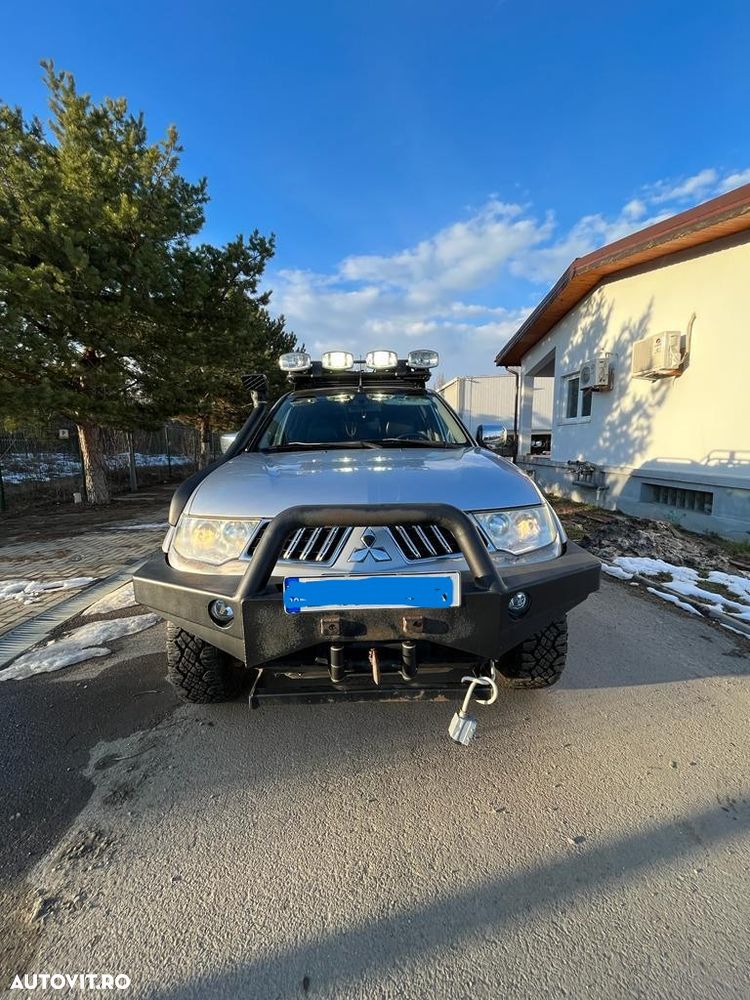 Mitsubishi L200 Pick Up 4x4 Autm. Intense Double Cab - 13