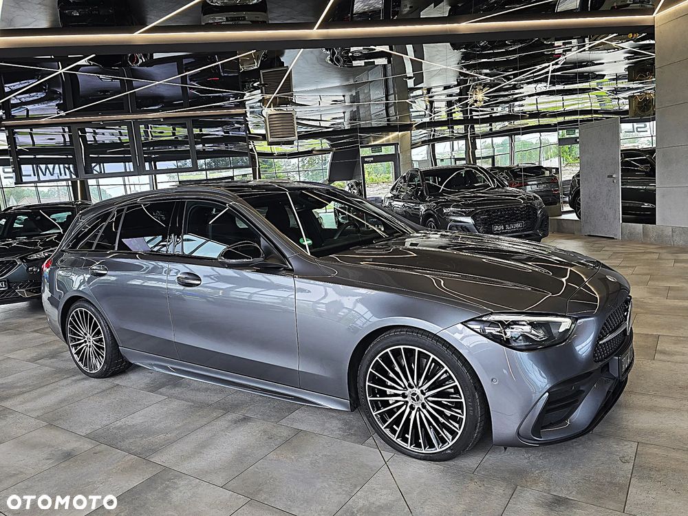 Mercedes-Benz Klasa C 220 d 9G-TRONIC 4Matic AMG Line - 12