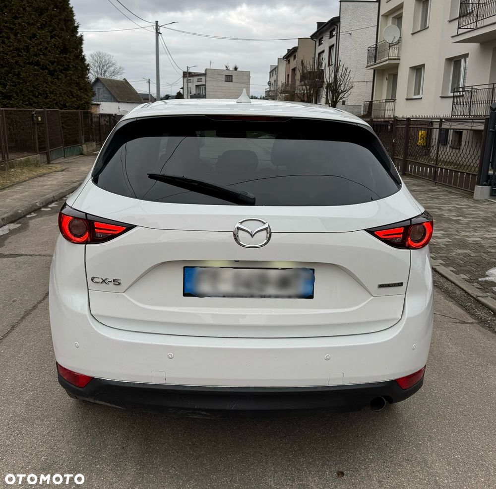 Mazda CX-5 SKYACTIV-D 150 SCR Exclusive-Line - 5