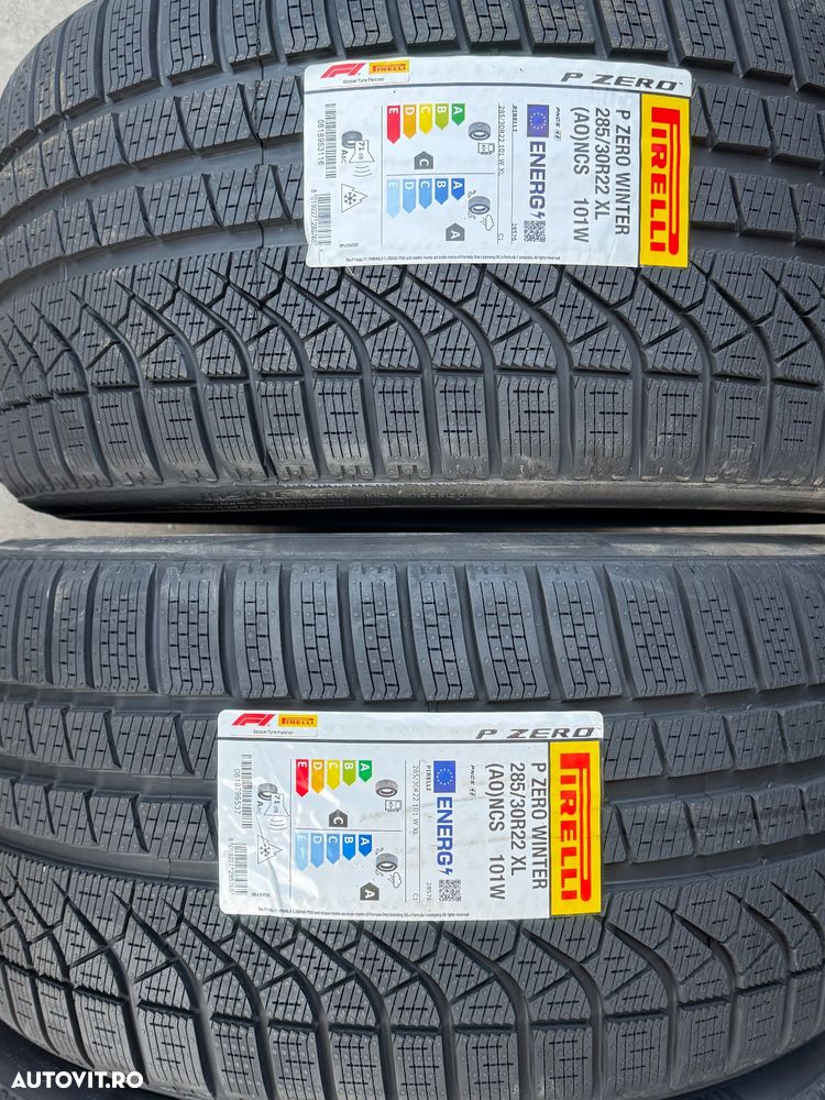 Vând 4 anvelope 285/30/22 Pirelli de iarnă noi - 3