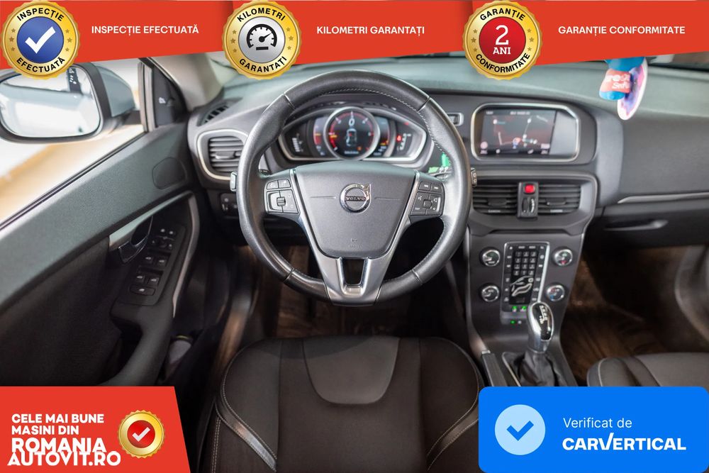 Volvo V40 D2 Geartronic - 21