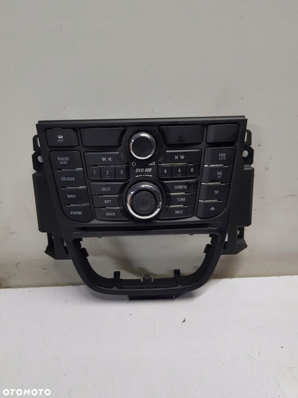 radio nawigacja DVD 800 Opel Astra J - 8