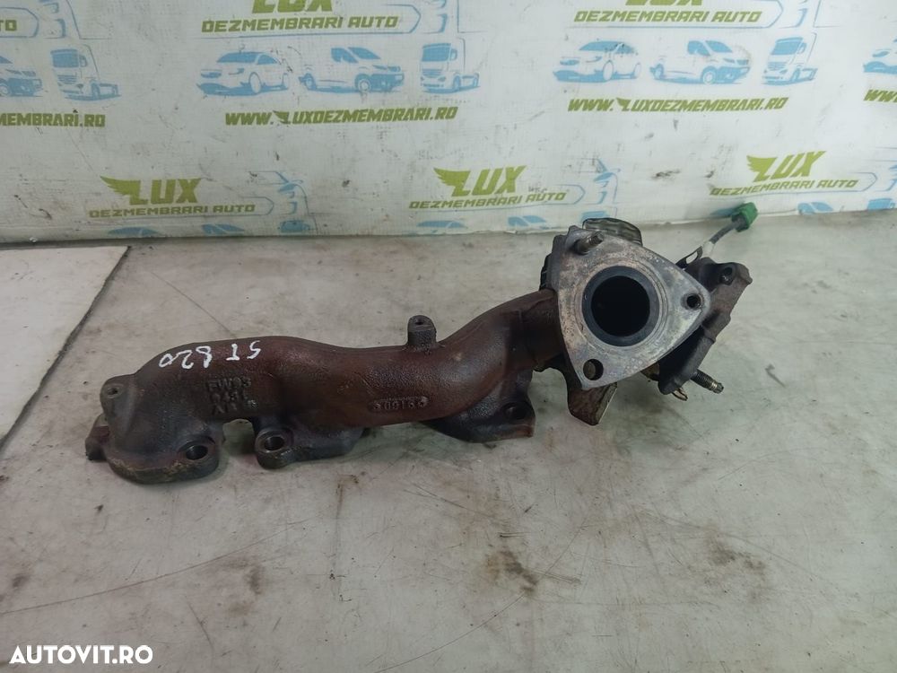 Galerie evacuare stanga Fw939431AB  3.0  tdv6 Land Rover Range Rover - 3