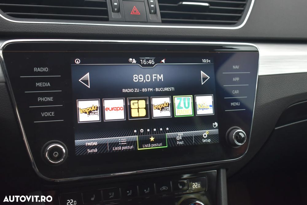 Skoda Superb 2.0 TDI DSG Ambition - 11