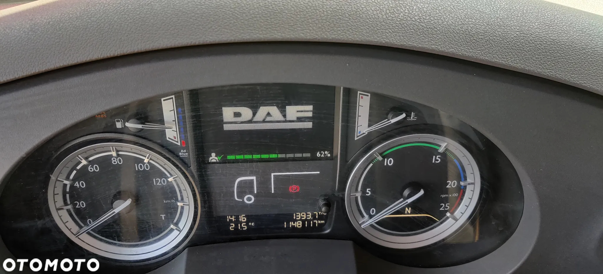 DAF XF 460 - 7