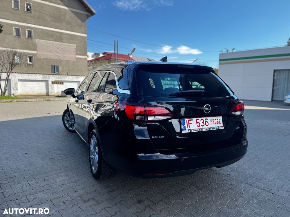 Opel Astra 1.6 D (CDTI) Start/Stop Innovation - 9
