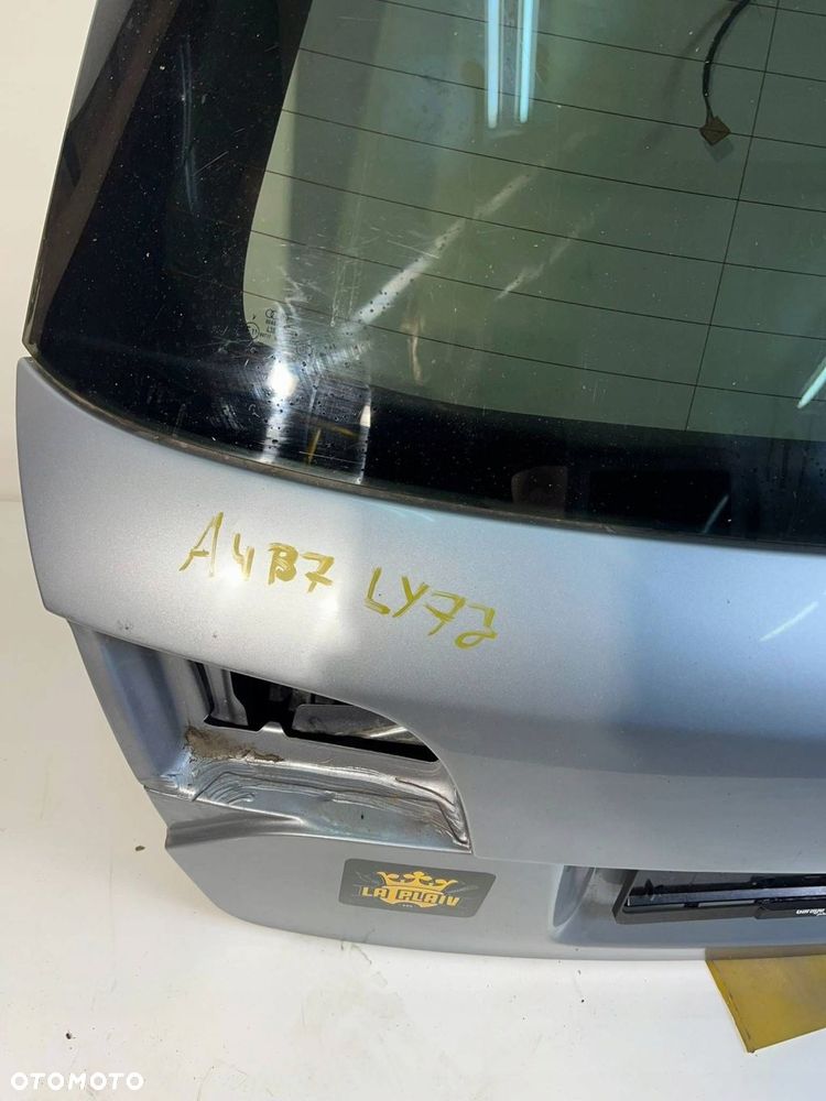 Audi A4 S4 B7 8E 8H 2007 LY7J Klapa tylna / bagażnika Z tyłu LOTKA S-LINE - 7