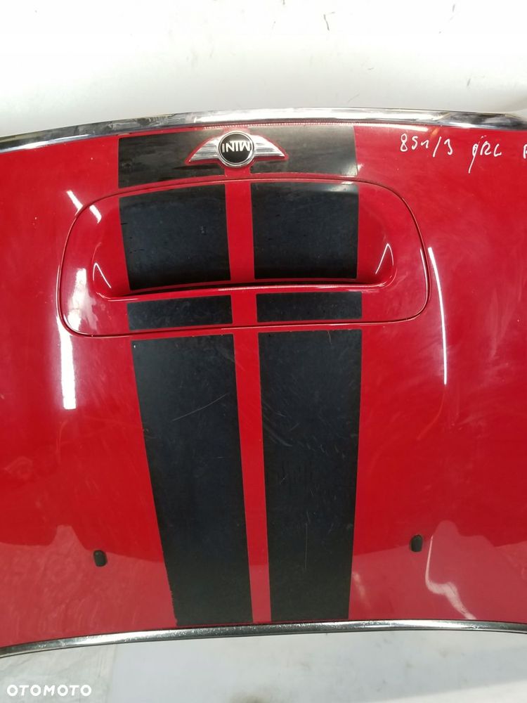 maska pokrywa silnika mini cooper r56 lift 2.0 d kod 851/3 - 6