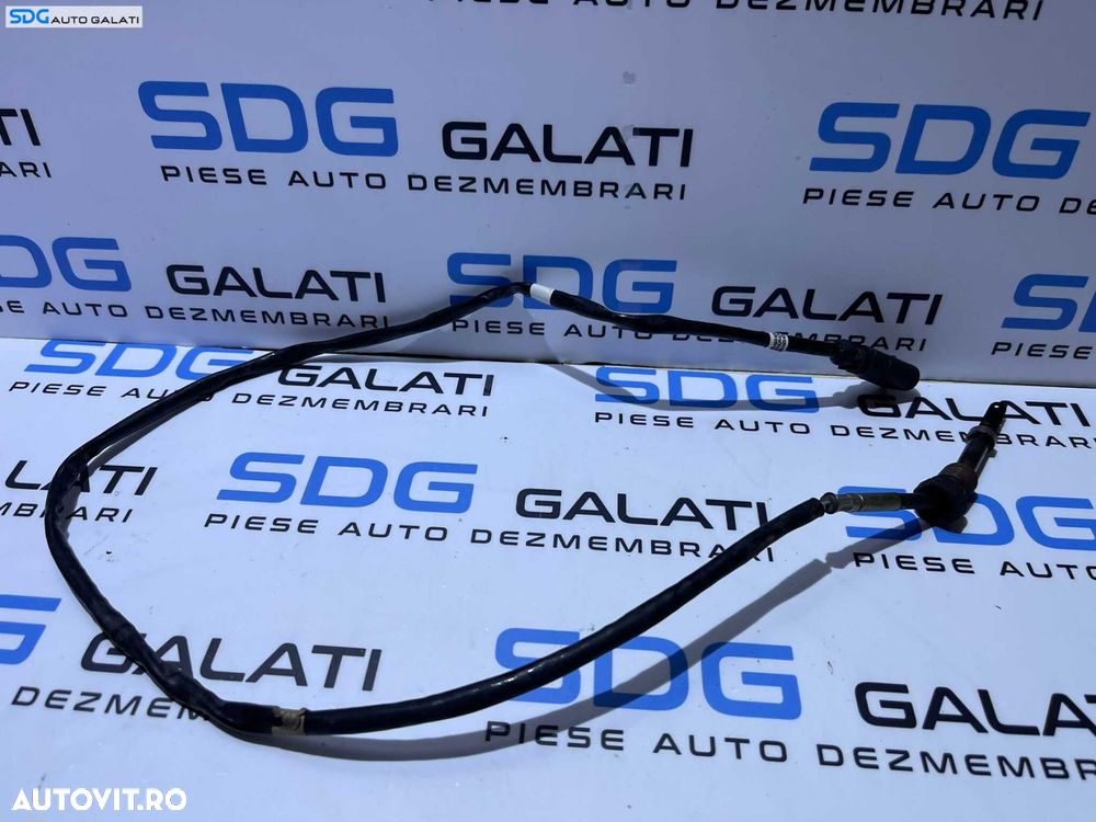 Senzor Temperatura Gaze Evacuare Inaintea Turbo Turbina Turbosuflanta Skoda Fabia 2 1.2 TDI CFW CFWA 2009 - 2015 Cod 03P906088A [D0067] - 1