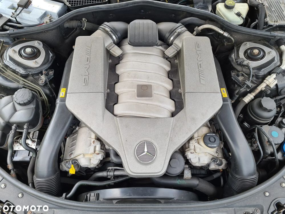Mercedes-Benz CL 63 AMG - 7