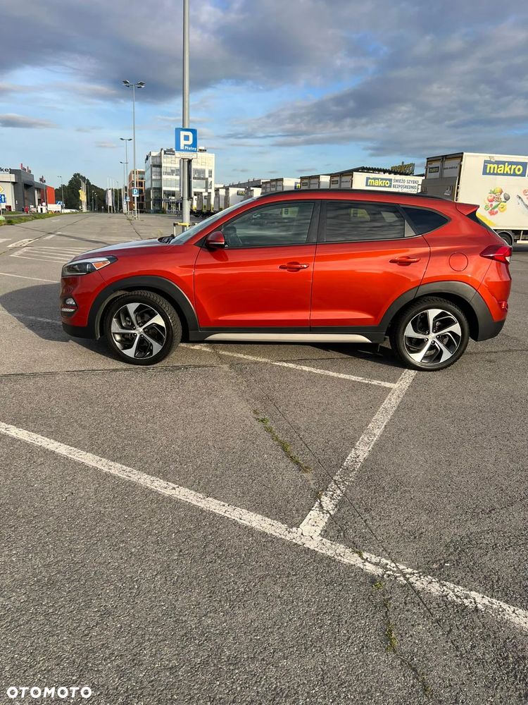 Hyundai Tucson 1.6 T-GDI Comfort 4WD DCT - 4