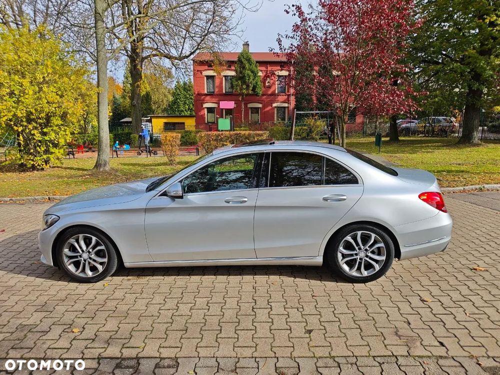 Mercedes-Benz Klasa C 200 Avantgarde - 8