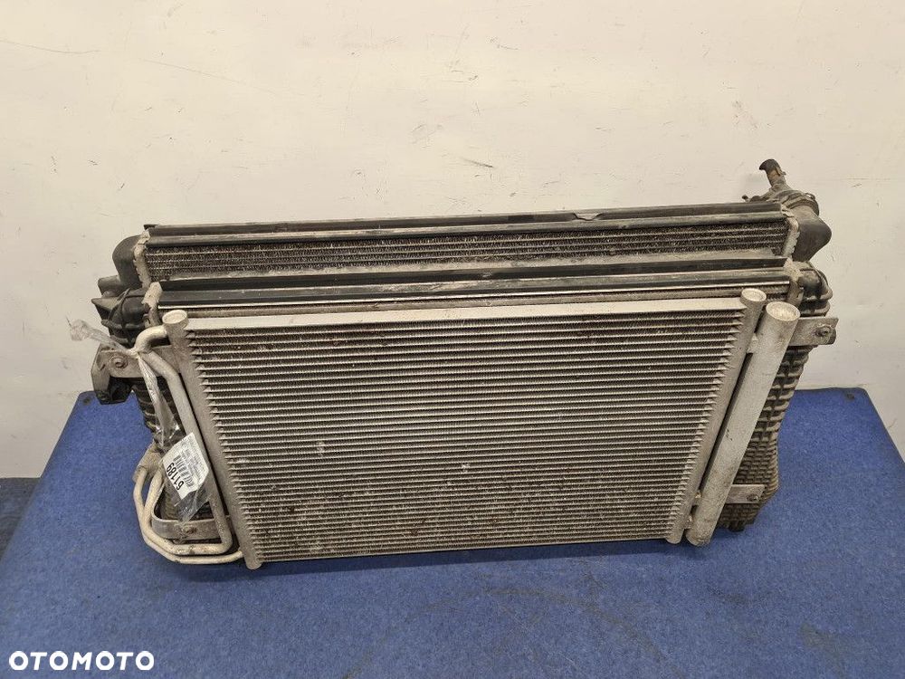 VOLKSWAGEN GOLF VI 2.0TDI KOMPLET CHŁODNIC CLCA, CBDC - 2