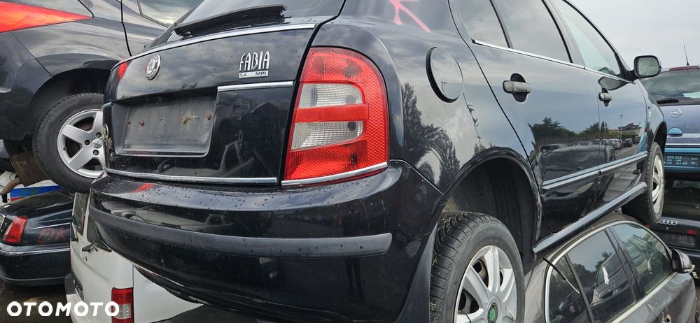 SKODA FABIA I 1.4 MPI AZE 99 - 04 - MASKA PRZÓD PRZEDNIA 9910 - 14