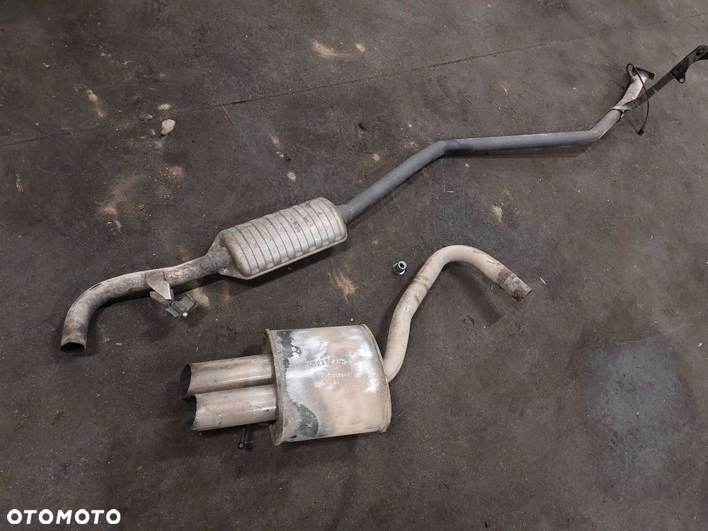 TŁUMIK WYDECH ŚRODKOWY KOŃCOWY SPORTOWY NOVUS BMW E90 2.0 16V 7534135 - 4