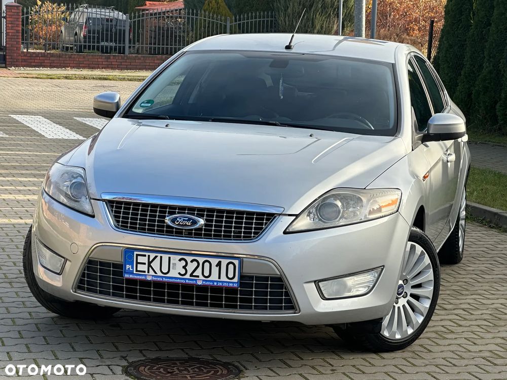 Ford Mondeo 2.0 FF Platinium X Plus (Titanium) - 2