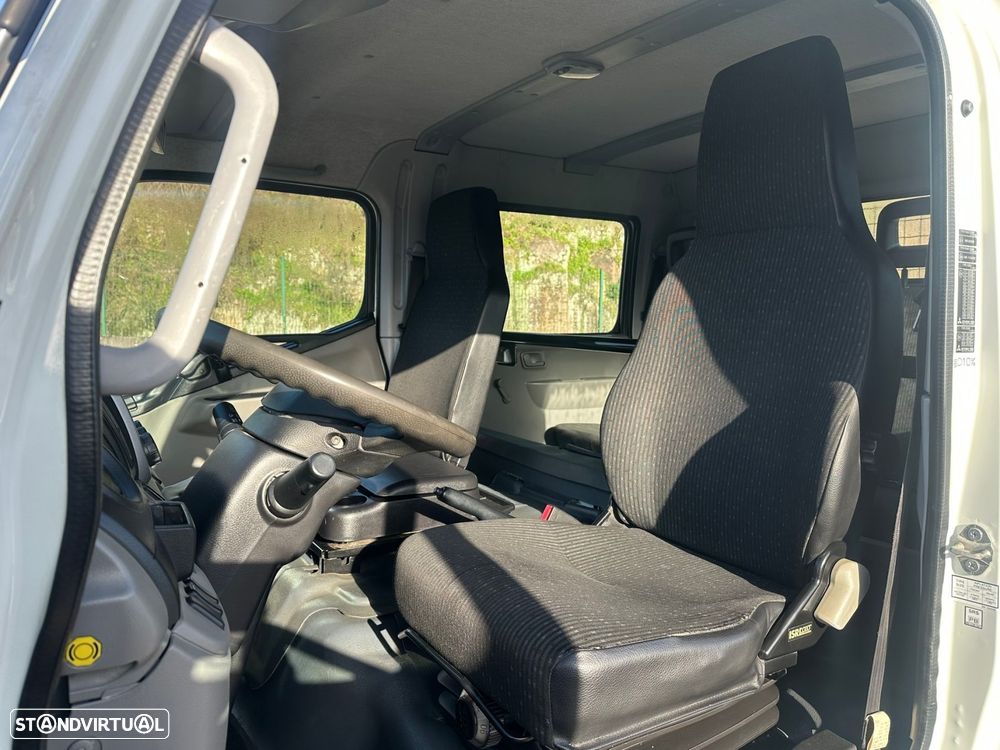 Mitsubishi Fuso Canter Cabine Dupla 6L - 4