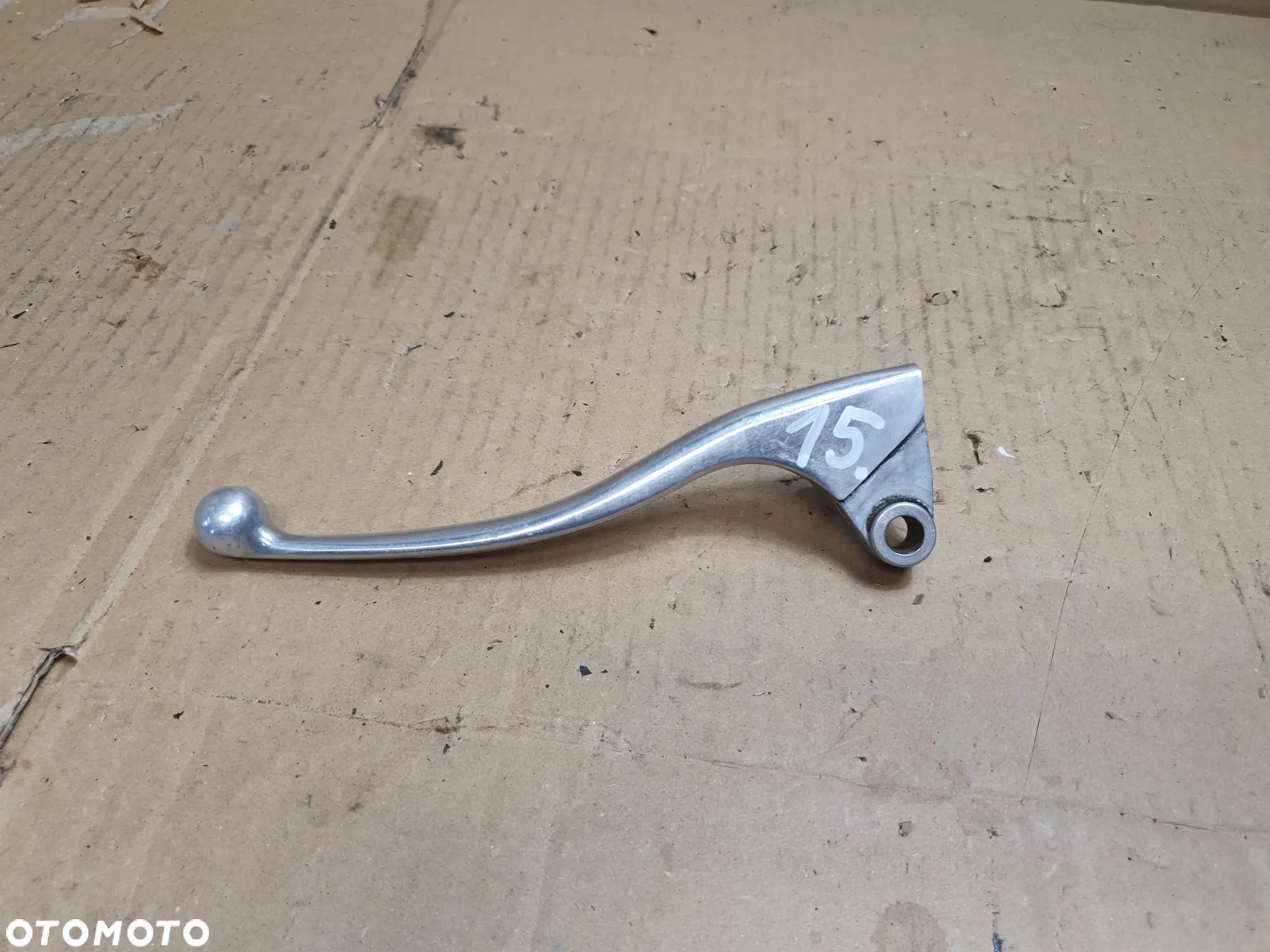 Kawasaki Z1000 (2007 - 2009) Klamka Sprzęgła lewa strona - 1