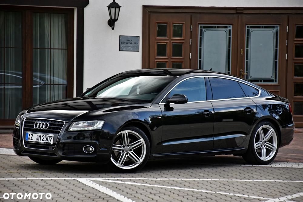 Audi A5 Sportback ver-2-0-tfsi-s-line-sportpaket-plus- - 12