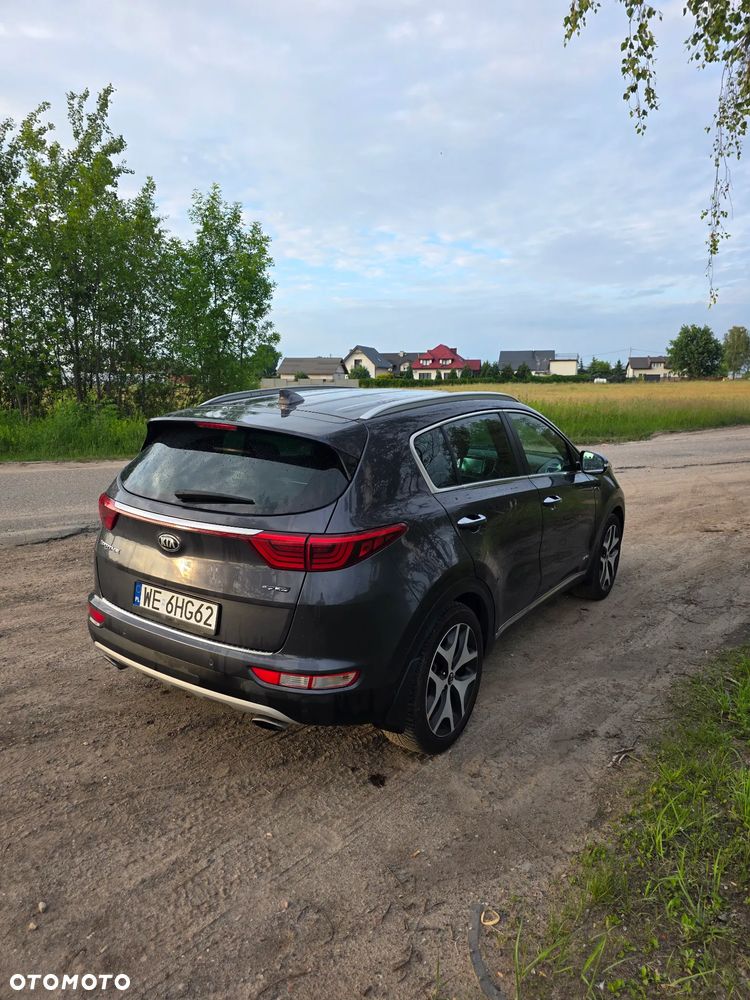 Kia Sportage 1.6 T-GDI GT Line 4WD DCT - 6