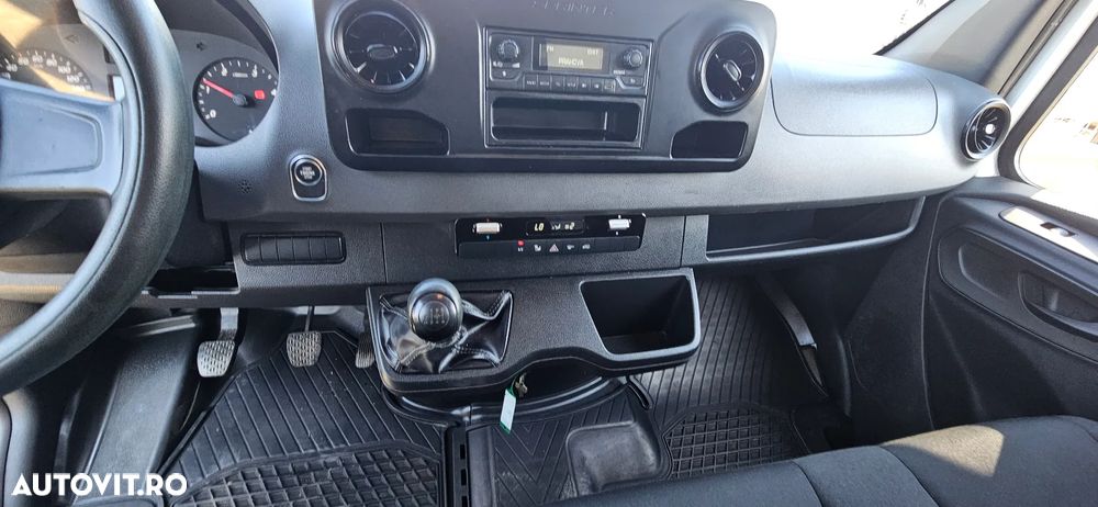 Mercedes-Benz Sprinter BOX 10 EUROPALETI - 9