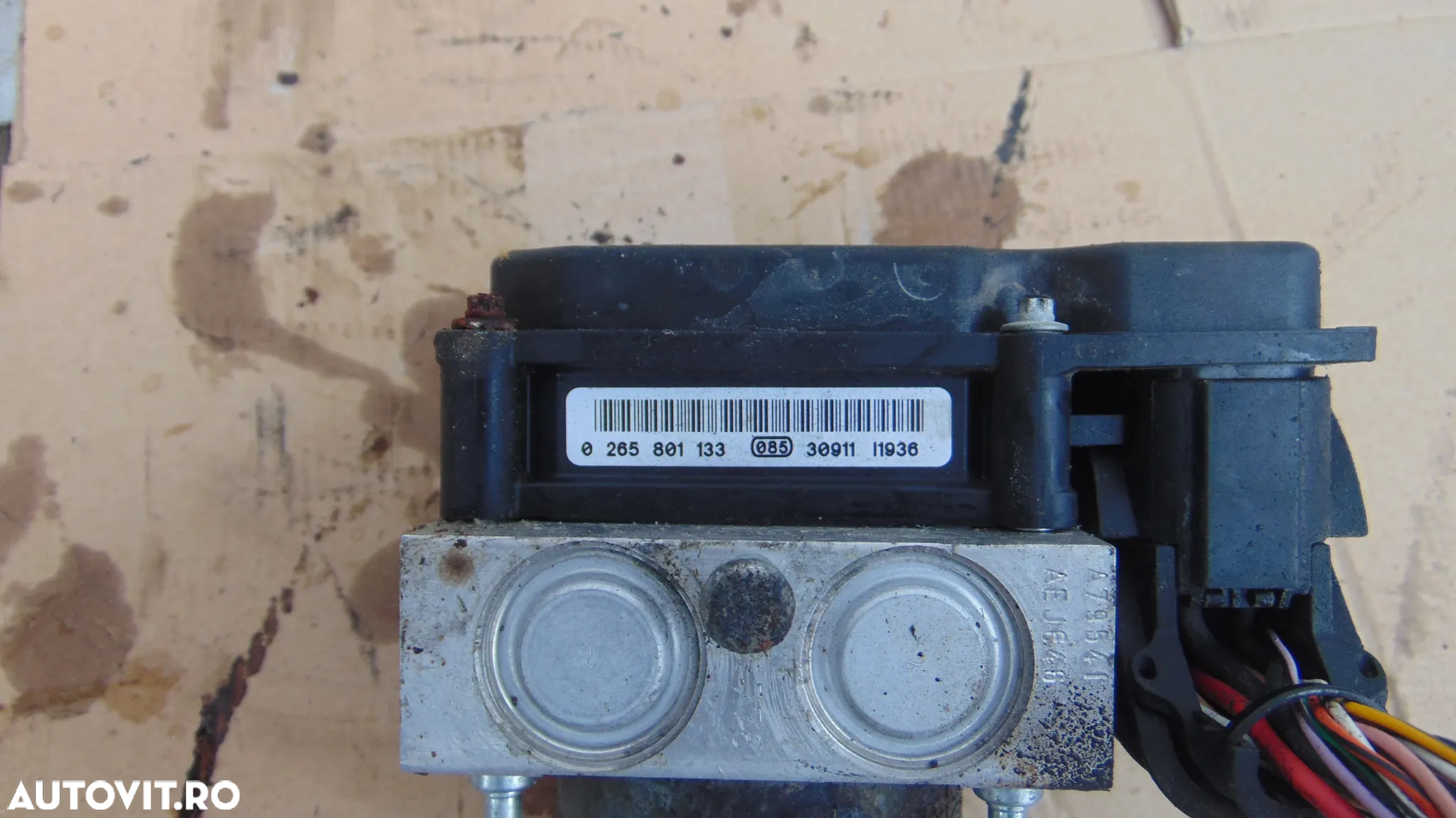 Modul abs Renault Master Opel Movano 2010-2016 pompa ecu abs calculator abs dezmembrez - 3