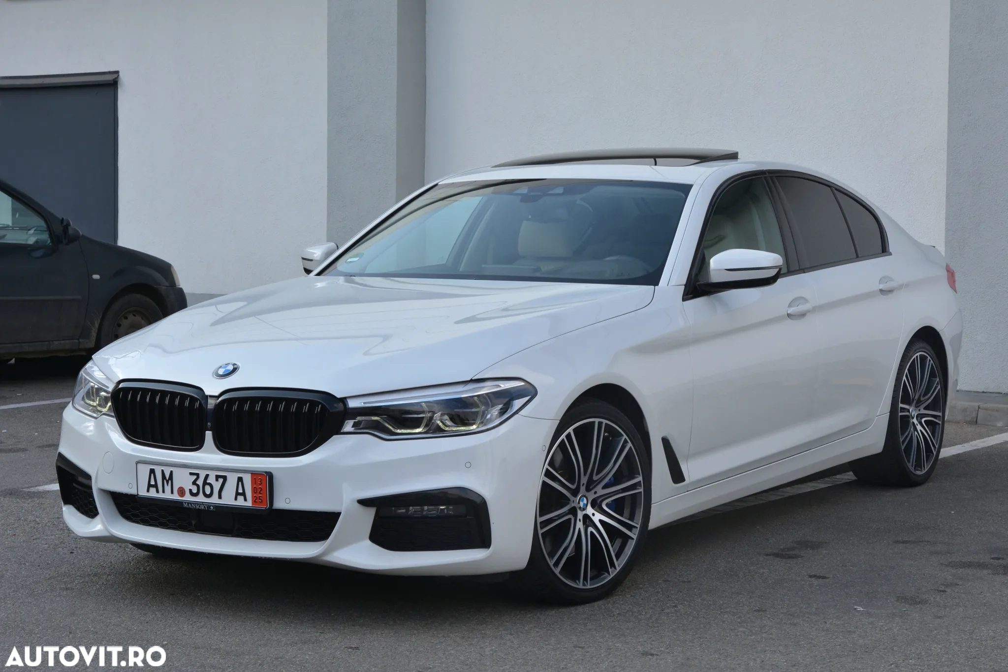 BMW Seria 5 540d xDrive AT MHEV - 2