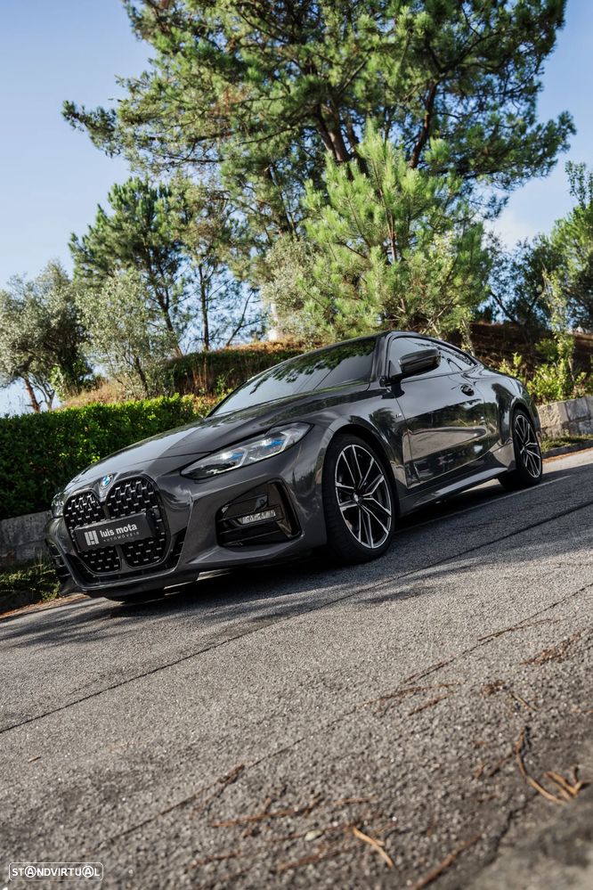 BMW 420 d Pack Desportivo M Auto - 4