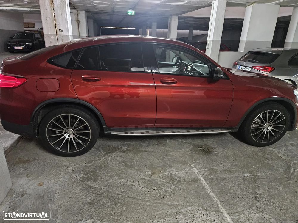 Mercedes-Benz GLC 250 d Coupé AMG Line 4-Matic - 1