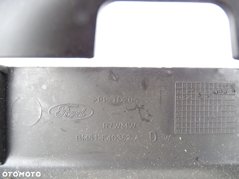 OSŁONA MASKOWNICA PASA TYŁ PROGU BAGAŻNIKA FORD FOCUS MK3 SEDAN BM51-F40352-A F-VAT - 6