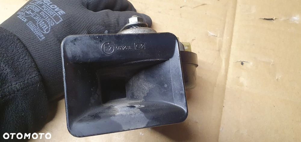 Klakson klaksony sygnał dźwiękowy Renault Scenic II 8200082333 - 4