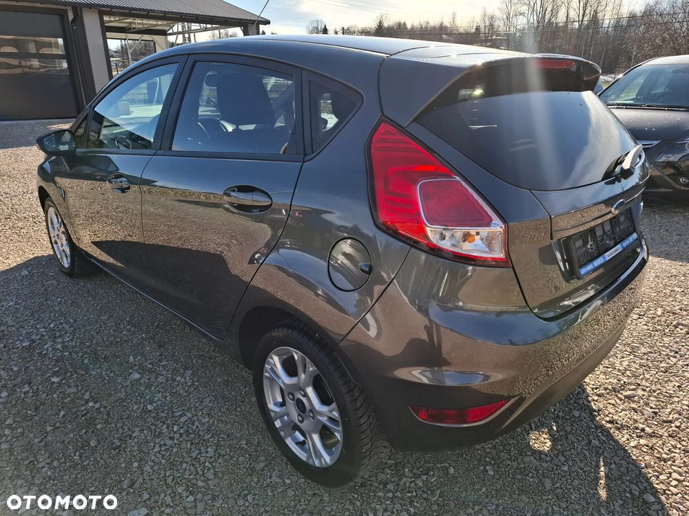 Ford Fiesta 1.25 SYNC Edition - 8